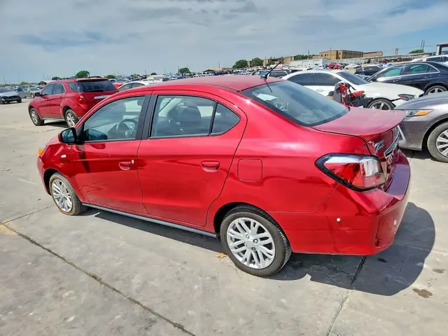 MITSUBISHI MIRAGE 2024