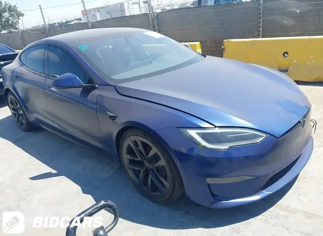 TESLA MODEL S PLAID 2022