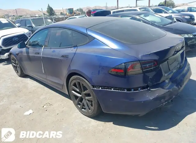 TESLA MODEL S PLAID 2022