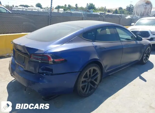 TESLA MODEL S PLAID 2022