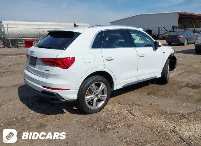 AUDI Q3 PREMIUM PLUS 45 TFSI S LINE QUATTRO TIPTRONIC 2022