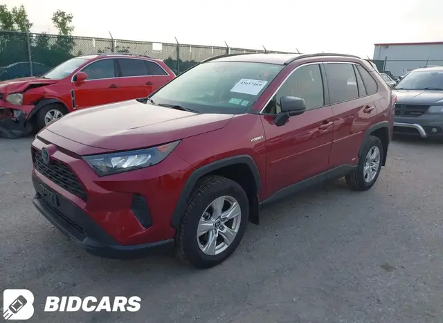 TOYOTA RAV4 2021