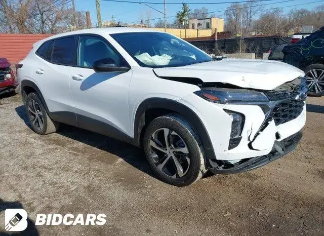 CHEVROLET TRAX FWD 1RS 2024
