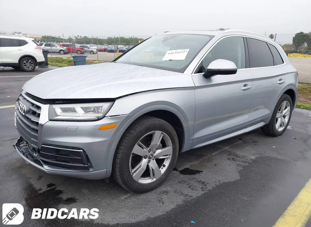 AUDI Q5 2018