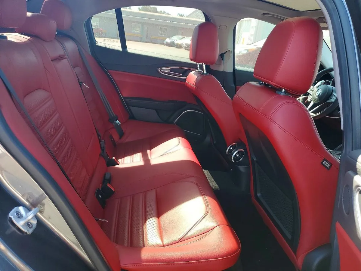 ALFA ROMEO GIULIA TI 2018