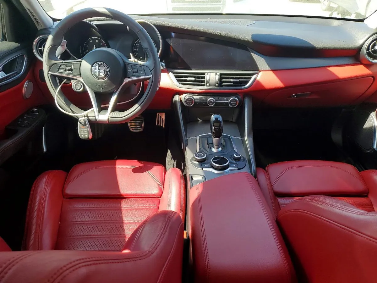 ALFA ROMEO GIULIA TI 2018