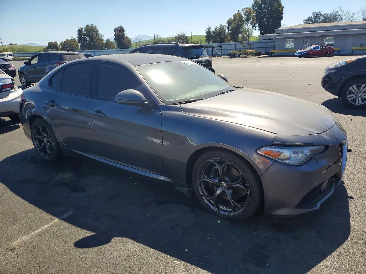 ALFA ROMEO GIULIA TI 2018