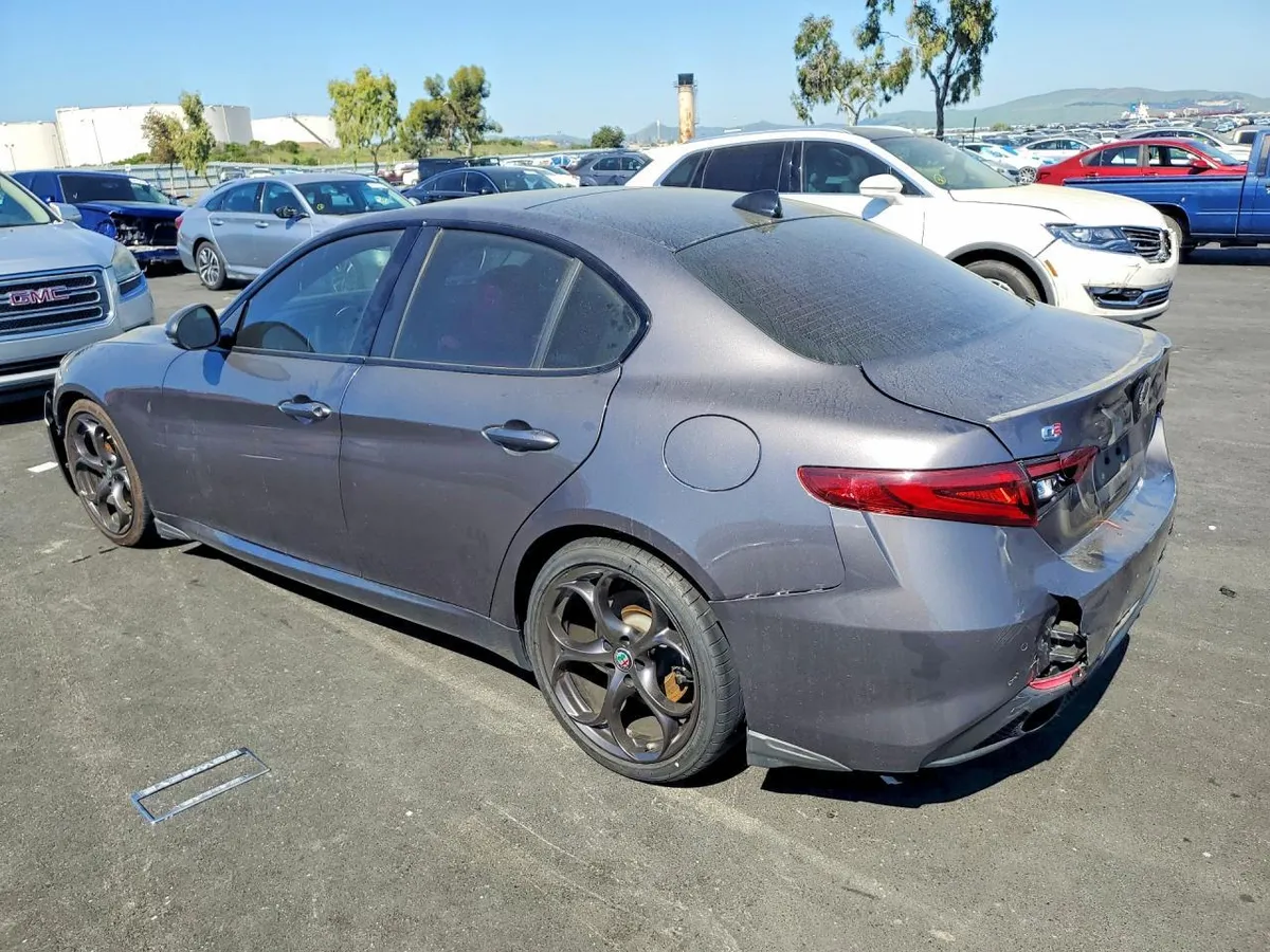 ALFA ROMEO GIULIA TI 2018