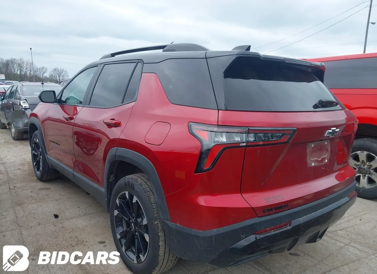 CHEVROLET EQUINOX FWD RS 2026