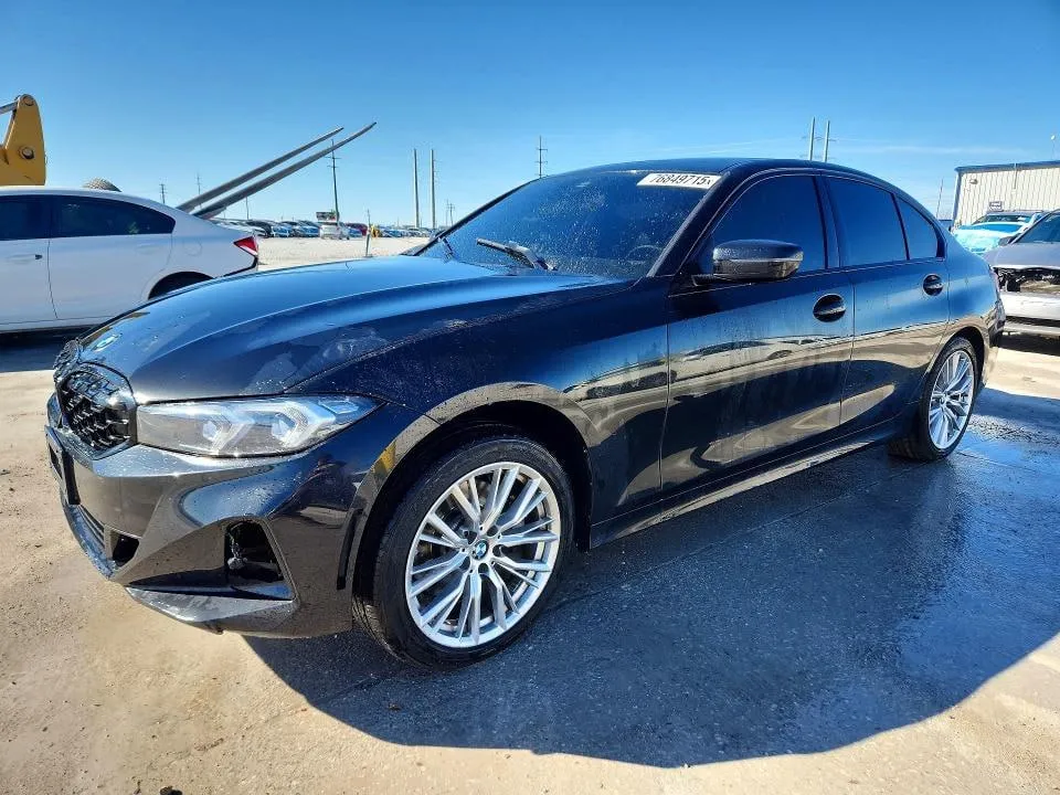 BMW 330XI 2023