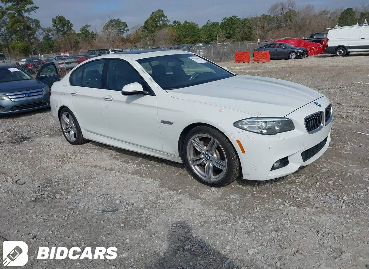 BMW 535I 2016