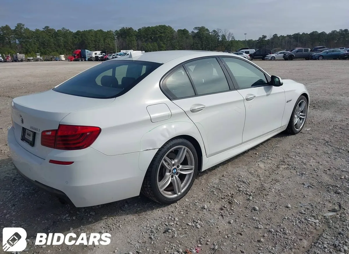 BMW 535I 2016