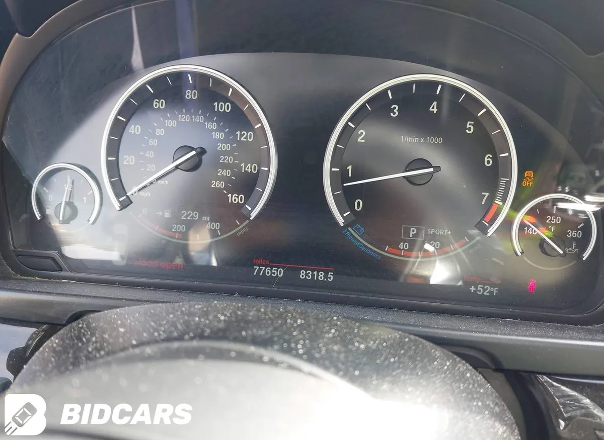 BMW 535I 2016