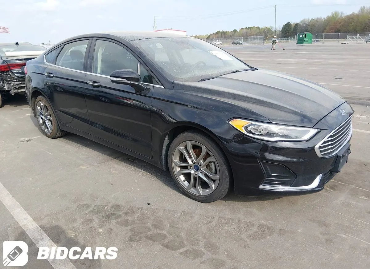 FORD FUSION SEL 2020