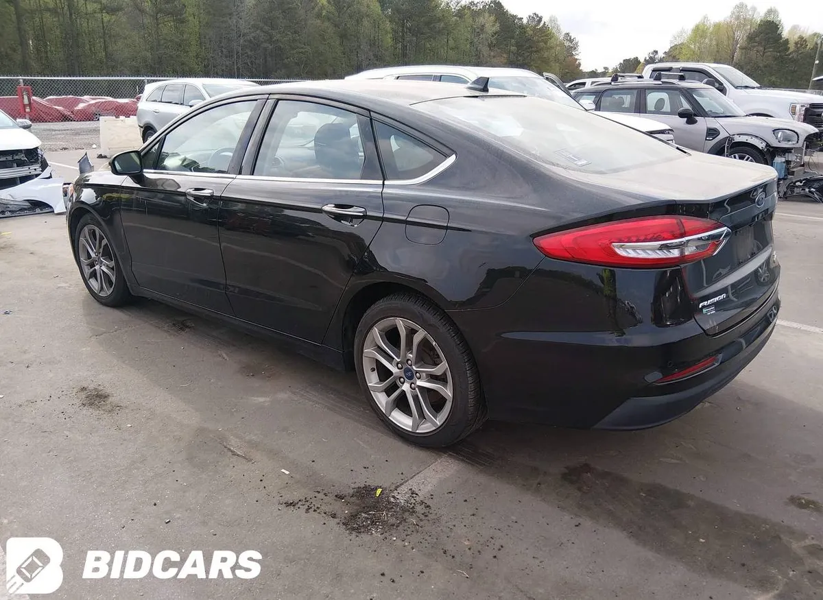 FORD FUSION SEL 2020