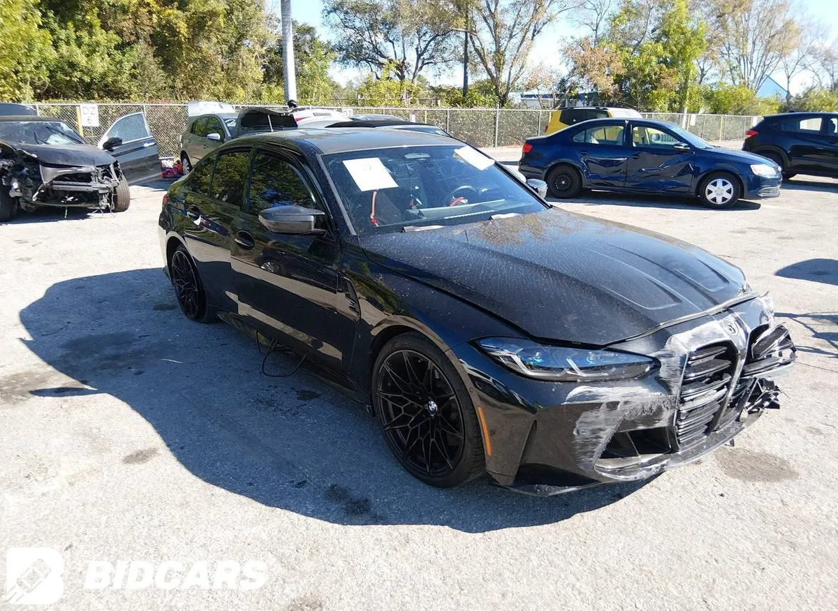 BMW M3 COMPETITION XDRIVE 2024