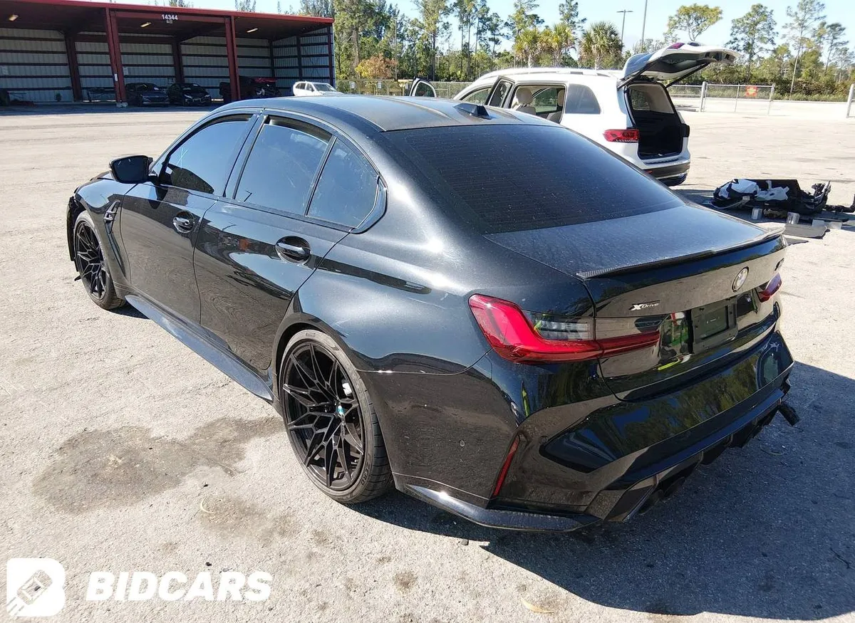 BMW M3 COMPETITION XDRIVE 2024