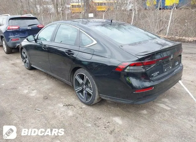 HONDA ACCORD HYBRID SPORT 2025