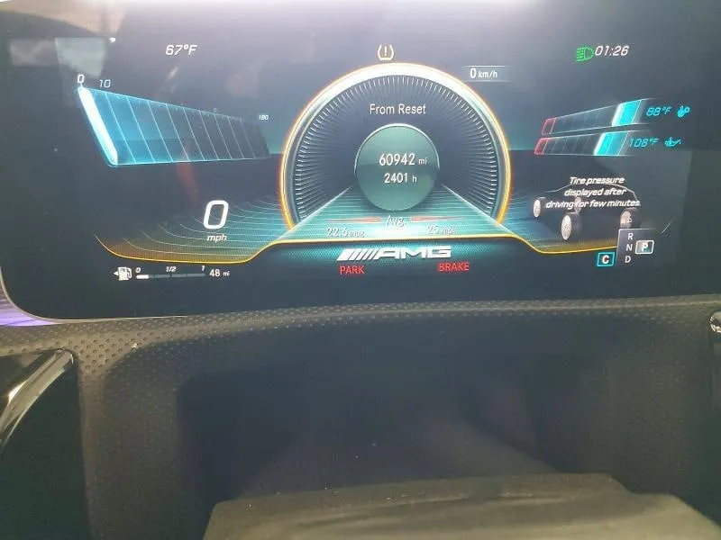 MERCEDES-BENZ CLA AMG 2020