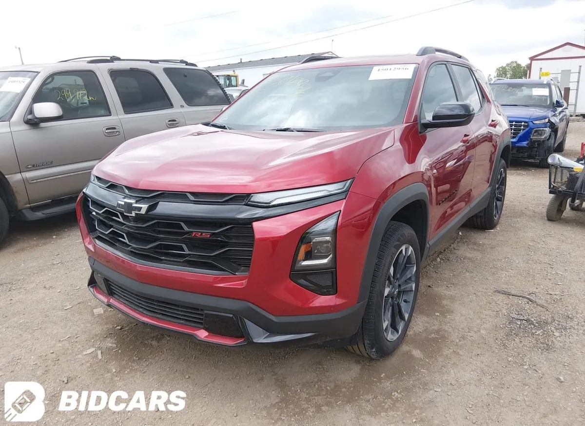 CHEVROLET EQUINOX FWD RS 2025