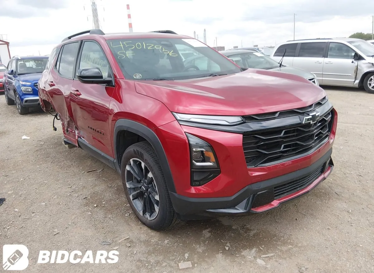 CHEVROLET EQUINOX FWD RS 2025
