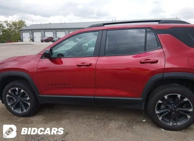 CHEVROLET EQUINOX FWD RS 2025