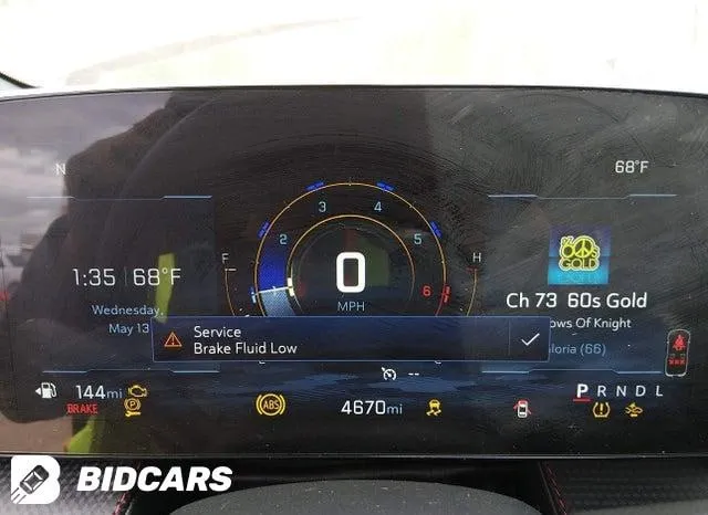 CHEVROLET EQUINOX FWD RS 2025
