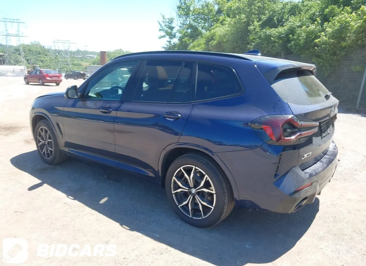 BMW X3 XDRIVE30I 2023