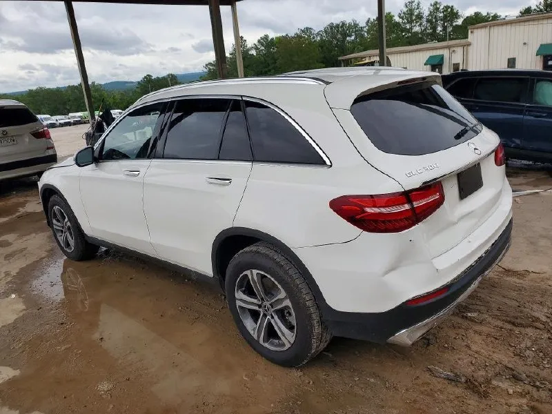 MERCEDES-BENZ GLC-CLASS 2018