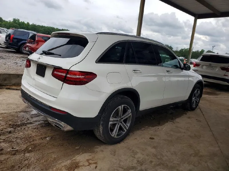 MERCEDES-BENZ GLC-CLASS 2018