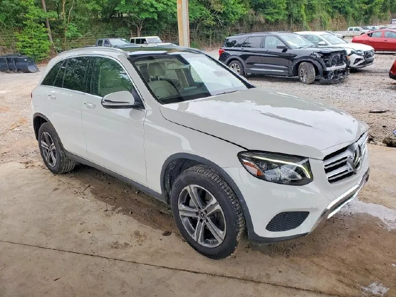 MERCEDES-BENZ GLC-CLASS 2018