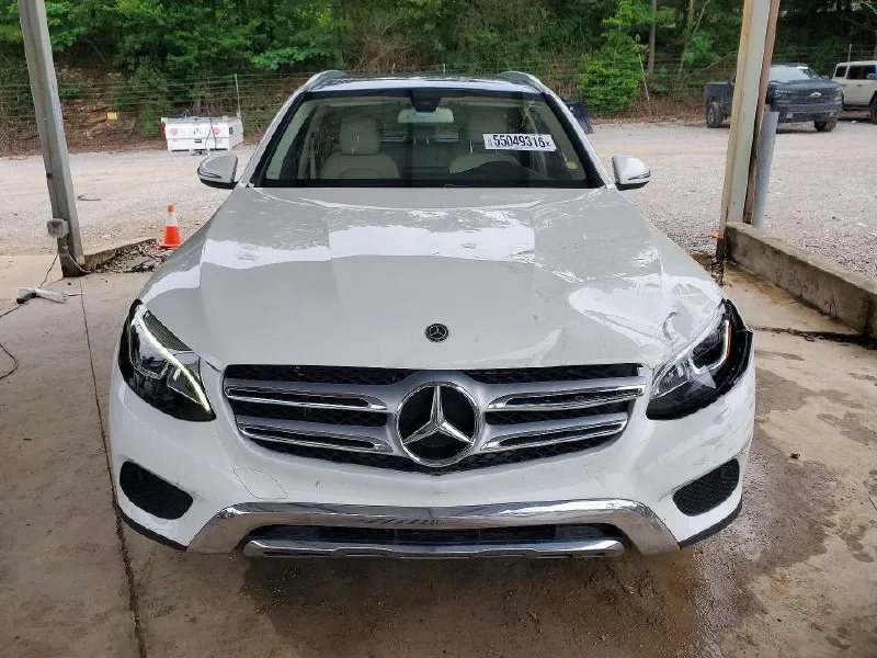 MERCEDES-BENZ GLC-CLASS 2018