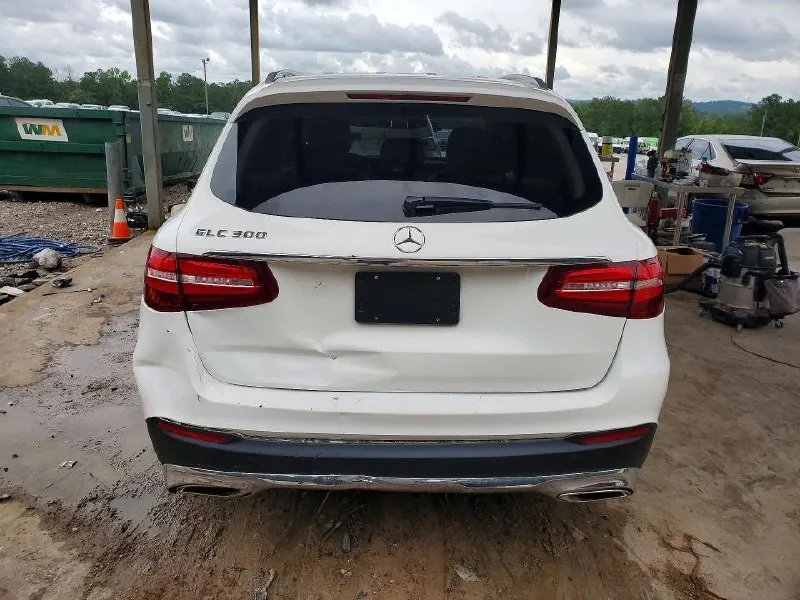 MERCEDES-BENZ GLC-CLASS 2018