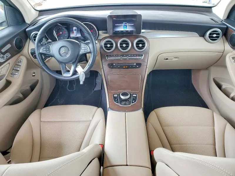 MERCEDES-BENZ GLC-CLASS 2018
