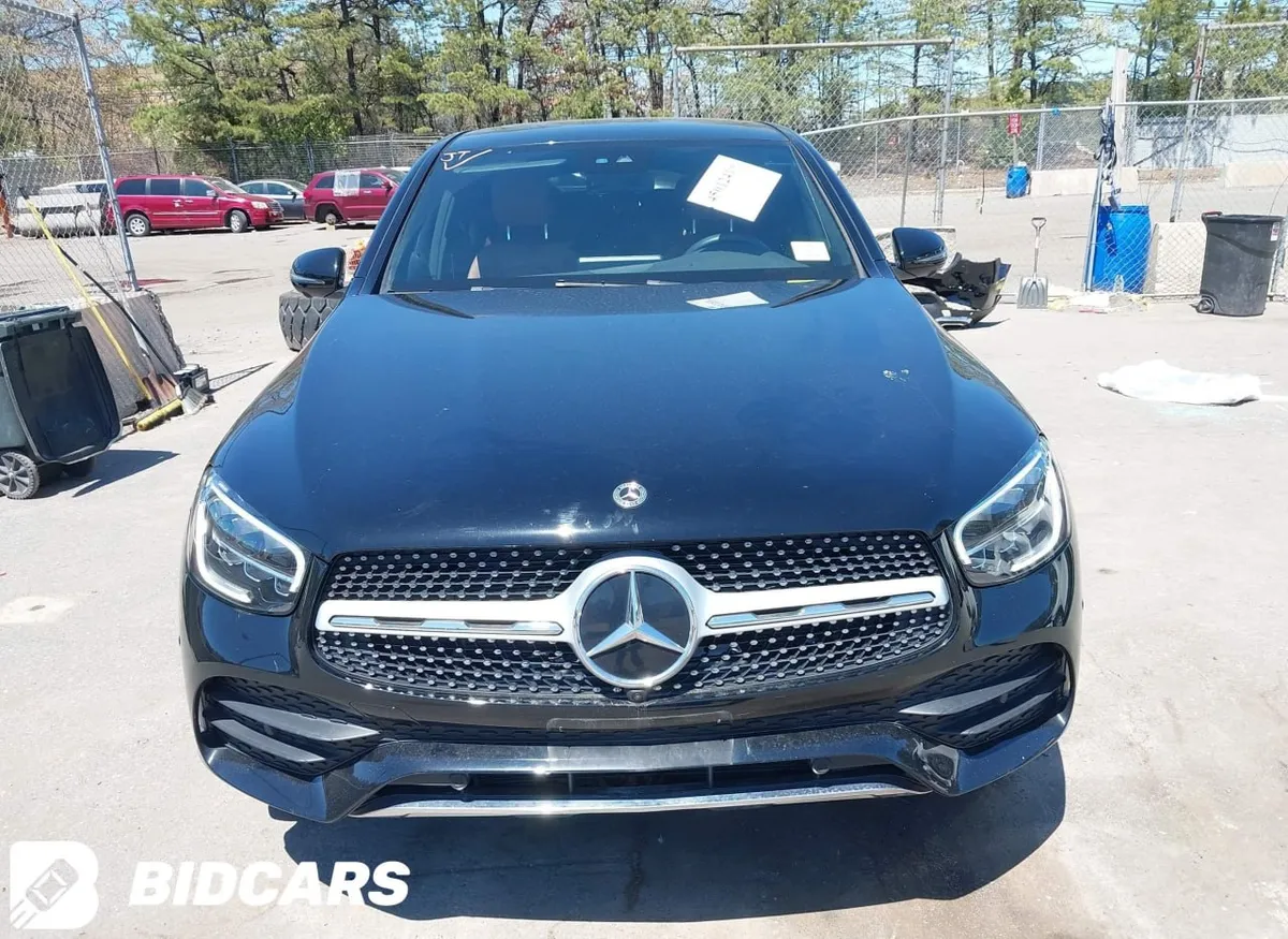 MERCEDES-BENZ GLC 4MATIC COUPE 2022