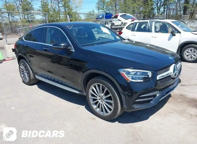 MERCEDES-BENZ GLC 4MATIC COUPE 2022