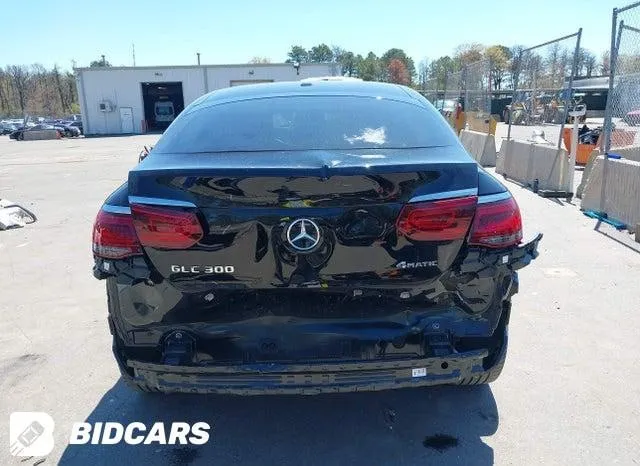 MERCEDES-BENZ GLC 4MATIC COUPE 2022