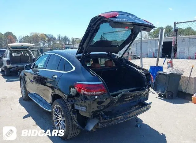 MERCEDES-BENZ GLC 4MATIC COUPE 2022