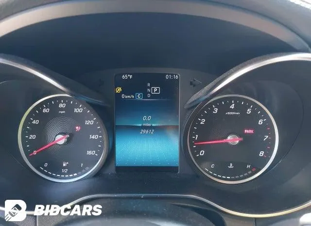 MERCEDES-BENZ GLC 4MATIC COUPE 2022