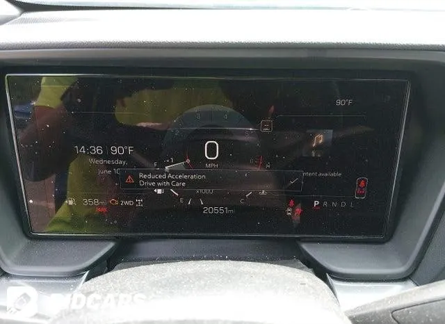 GMC TERRAIN ELEVATION 2024