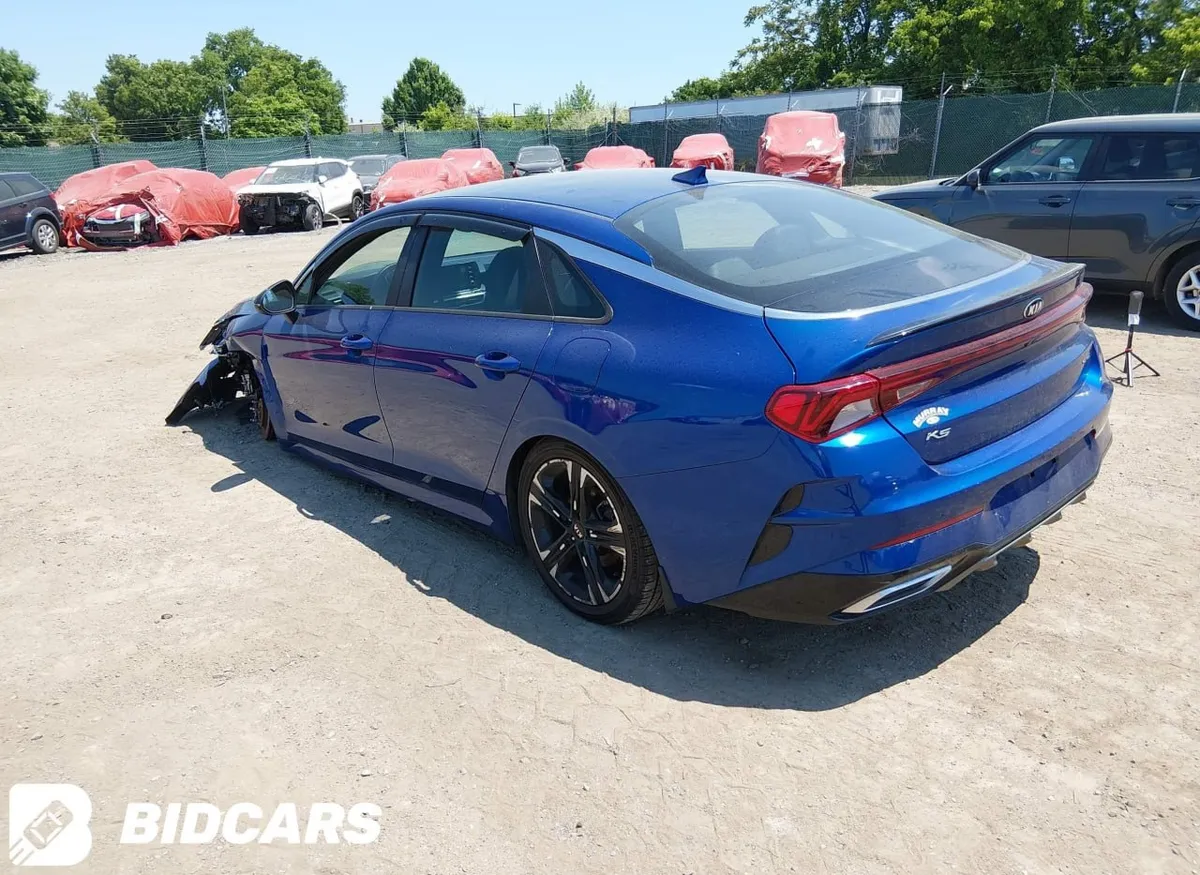KIA K5 GT-LINE 2020