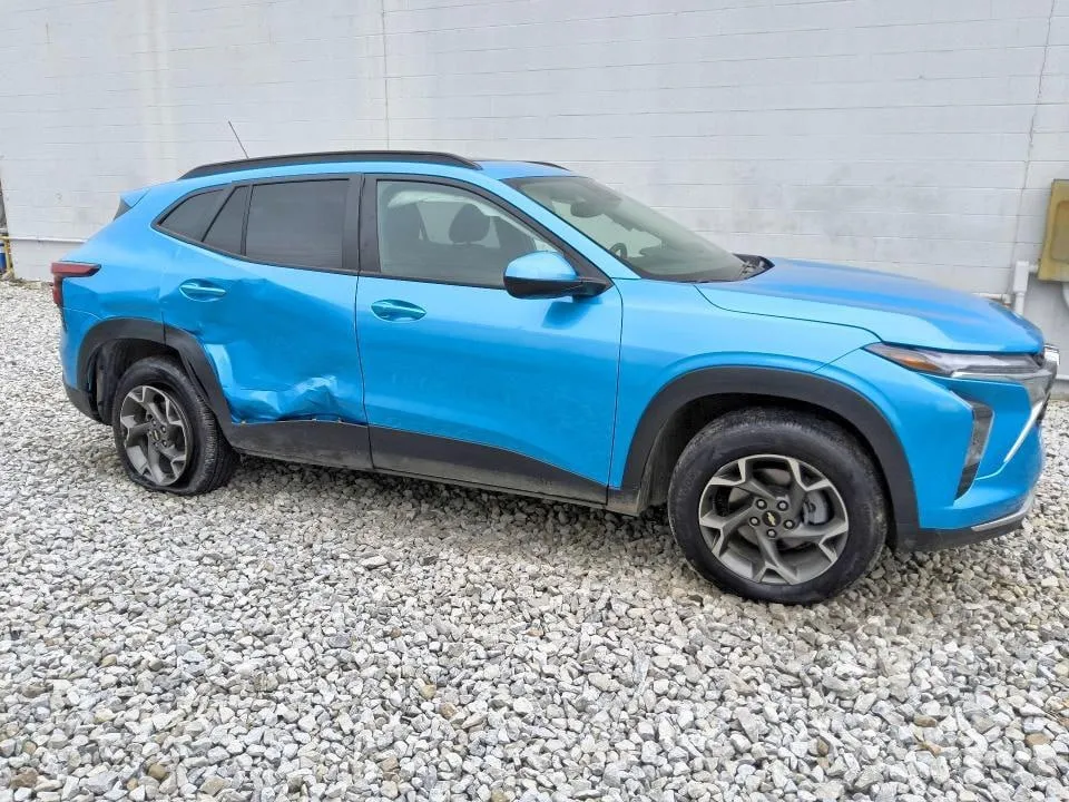 CHEVROLET TRAX 1LT 2025