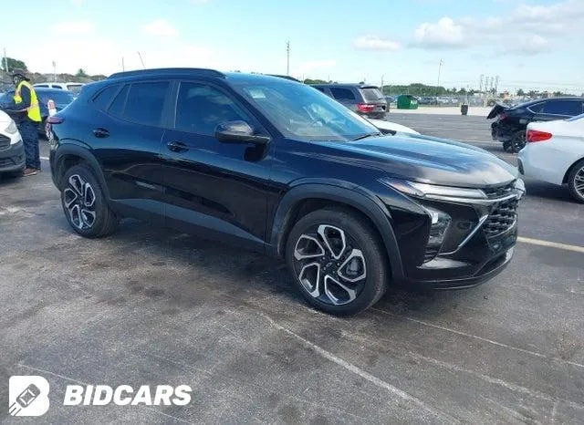 CHEVROLET TRAX FWD 2RS 2025