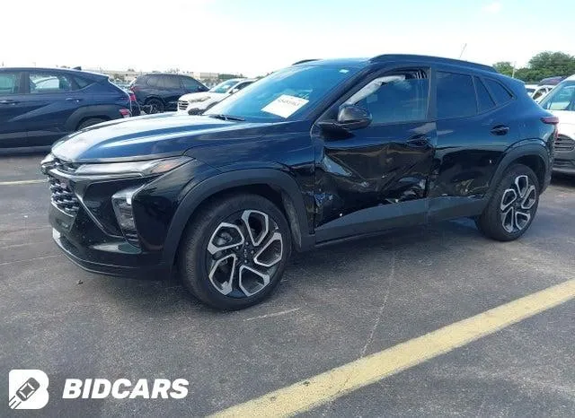CHEVROLET TRAX FWD 2RS 2025
