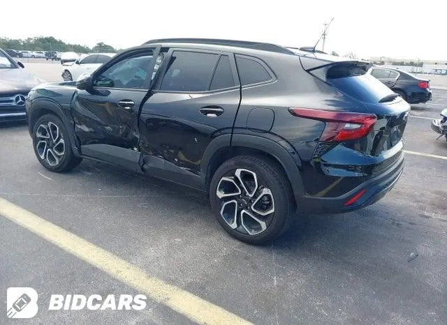 CHEVROLET TRAX FWD 2RS 2025
