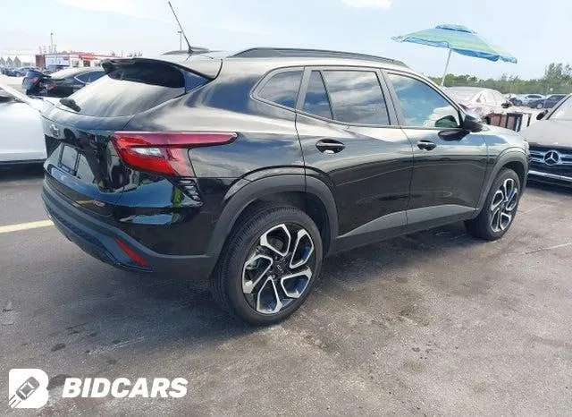 CHEVROLET TRAX FWD 2RS 2025