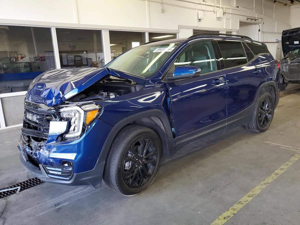 GMC TERRAIN SLT 2022