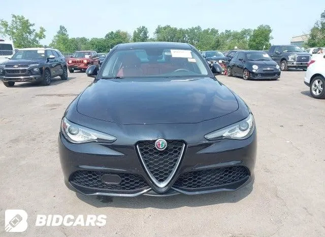 ALFA ROMEO GIULIA SPORT AWD 2018