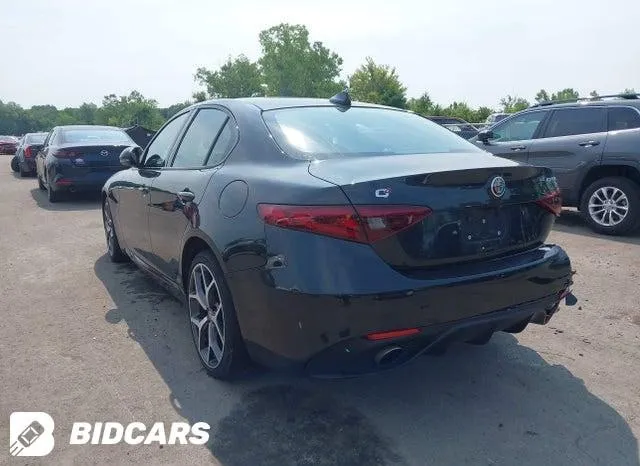 ALFA ROMEO GIULIA SPORT AWD 2018
