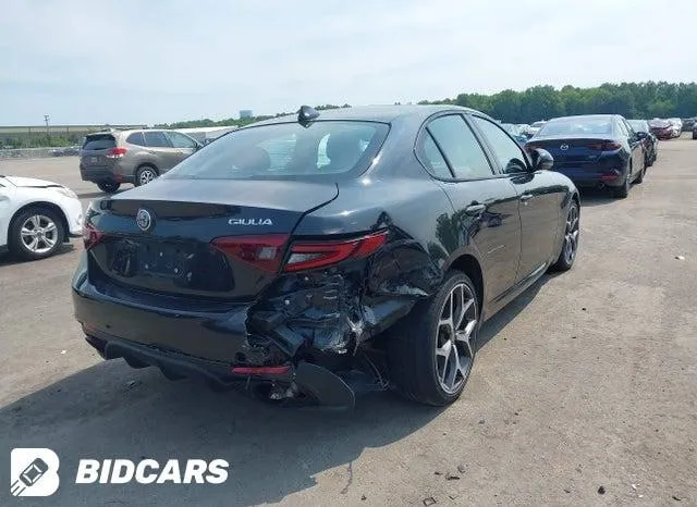 ALFA ROMEO GIULIA SPORT AWD 2018